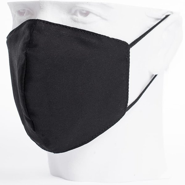 Бесклапанная фильтрующая маска RESPIRATOR 800 HYDROP черная без логотипа в черном пакете - Бесклапанная фильтрующая маска RESPIRATOR 800 HYDROP черная без логотипа в фирменном пакете