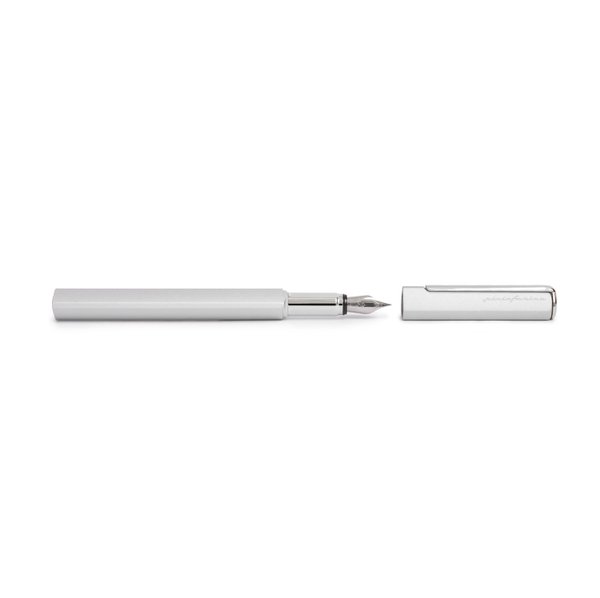 Перьевая ручка PININFARINA PF One SILVER - Перьевая ручка PININFARINA PF One SILVER