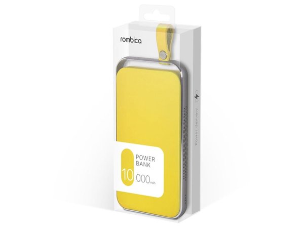 Внешний аккумулятор «NEO Electron», 10000 mAh - Внешний аккумулятор «NEO Electron», 10000 mAh