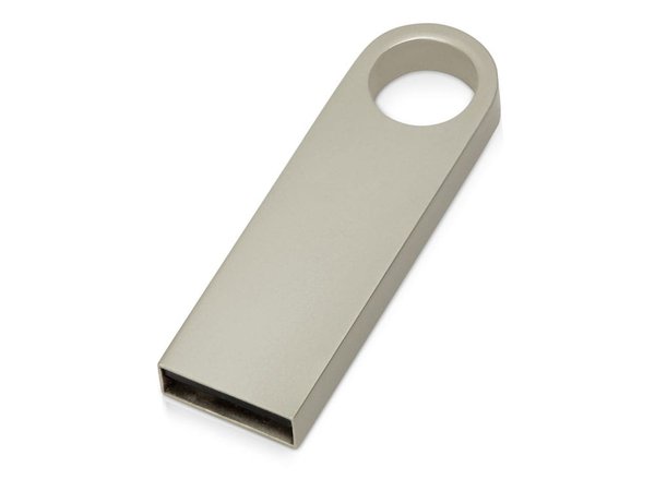 USB 2.0- флешка на 32 Гб с мини чипом, компактный дизайн с круглым отверстием - USB 2.0- флешка на 32 Гб с мини чипом, компактный дизайн с круглым отверстием