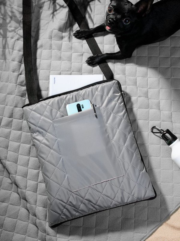 Плед для пикника Soft &amp; Dry, серый