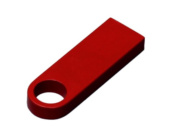 USB 2.0-флешка на 32 Гб с мини чипом и круглым отверстием - USB 2.0-флешка на 32 Гб с мини чипом и круглым отверстием