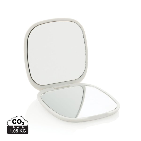 Зеркало для макияжа Reflecta из переработанного пластика RCS - Зеркало для макияжа Reflecta из переработанного пластика RCS