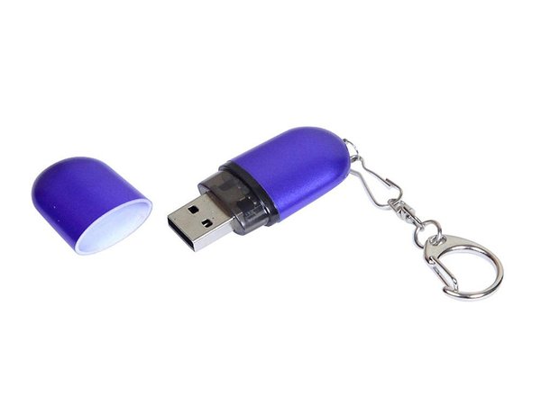 USB 3.0- флешка промо на 128 Гб каплевидной формы - USB 3.0- флешка промо на 128 Гб каплевидной формы