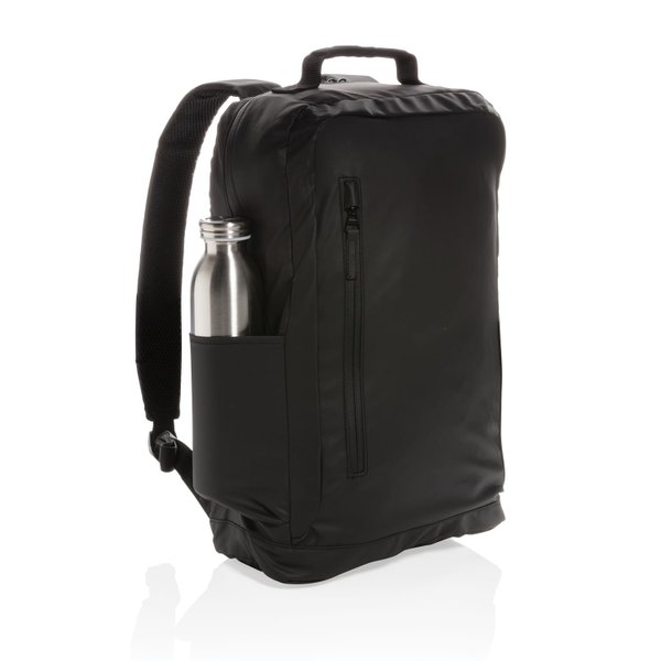 Рюкзак для ноутбука 15.6" Fashion Black (без содержания ПВХ) - Рюкзак для ноутбука 15.6" Fashion Black (без содержания ПВХ)