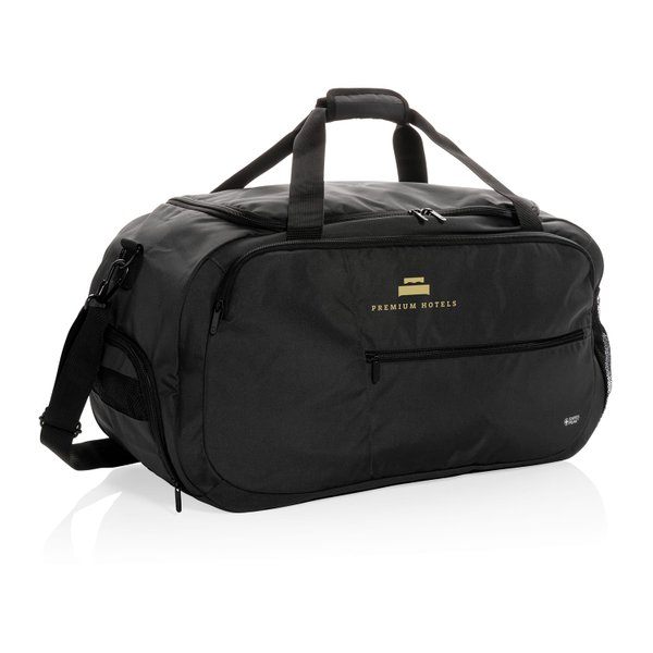 Спортивная сумка Swiss Peak из RPET AWARE™ - Спортивная сумка Swiss Peak из RPET AWARE™