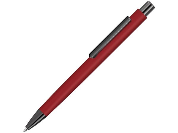 Металлическая шариковая ручка «Ellipse gum» soft touch с зеркальной гравировкой - Металлическая шариковая ручка «Ellipse gum» soft touch с зеркальной гравировкой