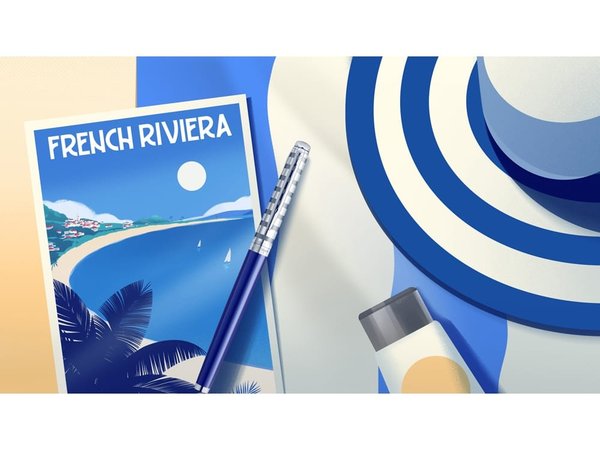 Ручка перьевая Hemisphere French riviera Deluxe - Ручка перьевая Hemisphere French riviera Deluxe