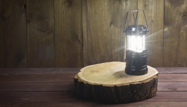 Туристический led-фонарь "Compass" 360˚ - Туристический led-фонарь "Compass" 360˚ черный