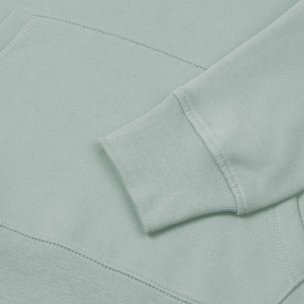 Толстовка с капюшоном унисекс Hoodie, серо-зеленая