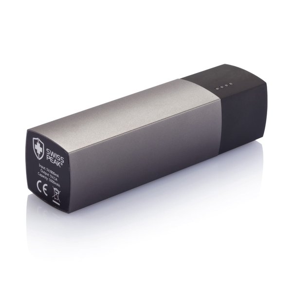 Зарядное устройство Swiss Peak, 5000 mAh - Зарядное устройство Swiss Peak, 5000 mAh