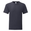 Футболка "Iconic", темно-синий, 2XL, 100% хлопок, 150 г/м2