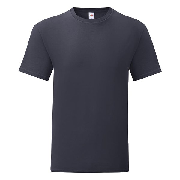 Футболка мужская ICONIC 145 - Футболка "Iconic", темно-синий, 2XL, 100% хлопок, 150 г/м2