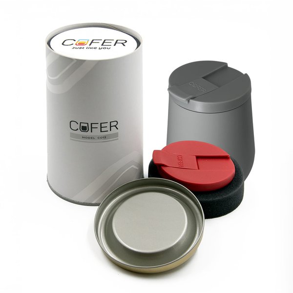 Набор Cofer Tube NEO DUO CO12s (М) grey - Набор Cofer Tube NEO DUO CO12s (М) grey (серый с красным)