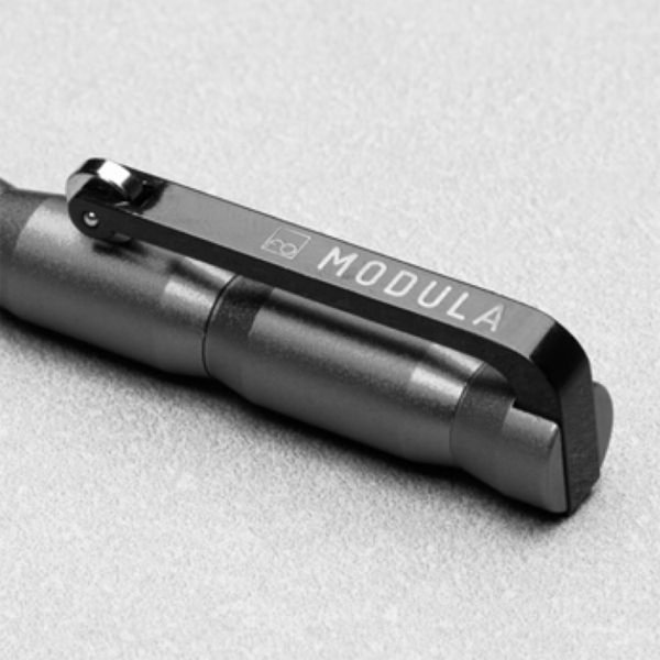 Шариковая ручка+карандаш Pininfarina Modula - Шариковая ручка+карандаш Pininfarina Modula Gun Metal