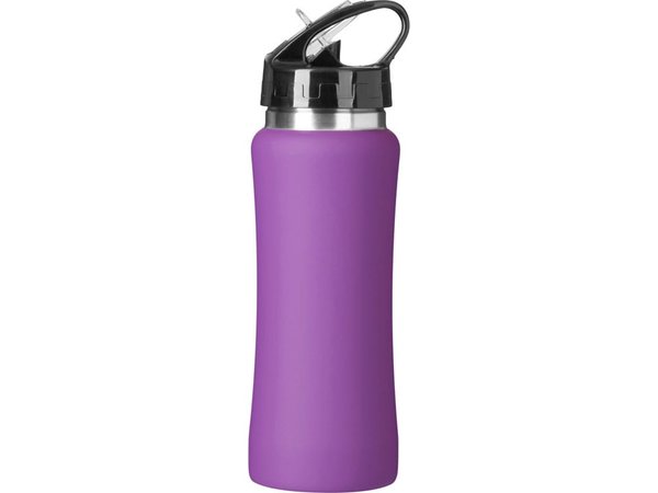 Бутылка для воды «Bottle C1», сталь, soft touch, 600 мл - Бутылка для воды «Bottle C1», сталь, soft touch, 600 мл