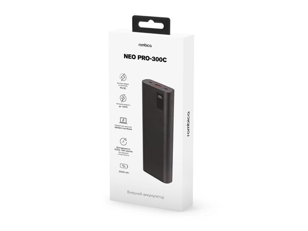 Внешний аккумулятор для ноутбуков «NEO PRO-300C», 30000 mAh - Внешний аккумулятор для ноутбуков «NEO PRO-300C», 30000 mAh
