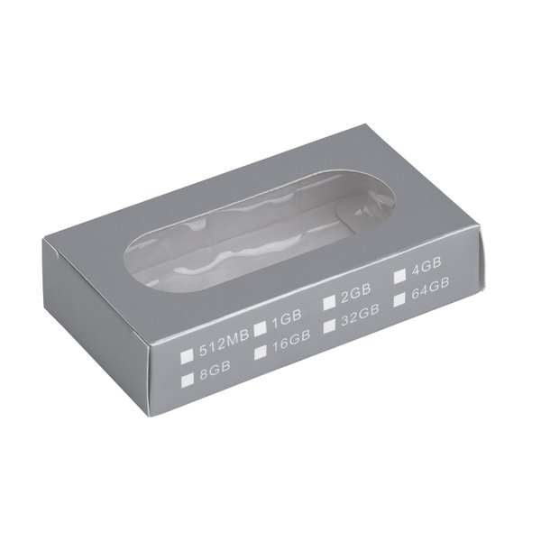 Флеш-карта USB 8GB "Абсолют", белая# - Флеш-карта USB 8GB "Абсолют", белая# белый