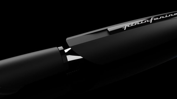 Перьевая ручка PININFARINA PF Two - Перьевая ручка PININFARINA PF Two BLACK