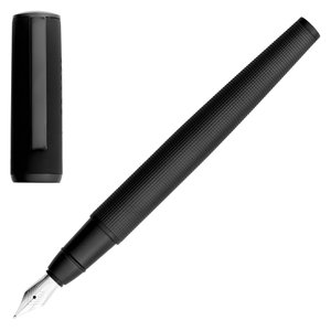 перьевая ручка arche iconic black