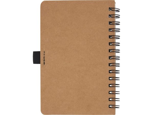 Блокнот A6 «Cobble» из переработанного картона - Блокнот A6 «Cobble» из переработанного картона