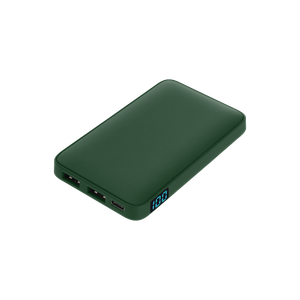 внешний аккумулятор с подсветкой анкор (ancor) 5000 mah, зеленый