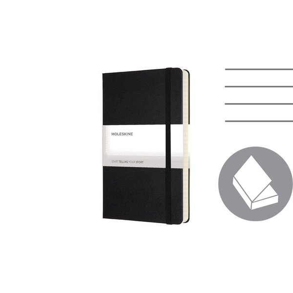 Блокнот MOLESKINE примерно формата А5 - Блокнот MOLESKINE примерно формата А5