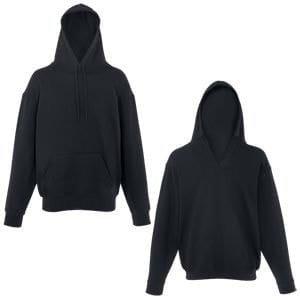 Толстовка мужская UNIQUE HOODIE 280 - Толстовка Unique Hoodie, черный_XL, 80% хлопок, 20% полиэстер, 280 г/м2