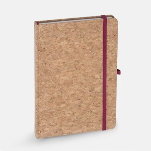 блокнот corkfolio, красный