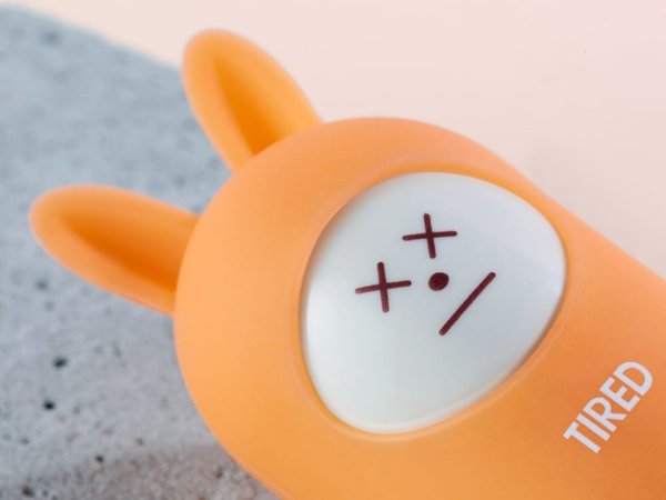 Внешний аккумулятор «NEO Rabbit Tired», 5000 mAh - Внешний аккумулятор «NEO Rabbit Tired», 5000 mAh