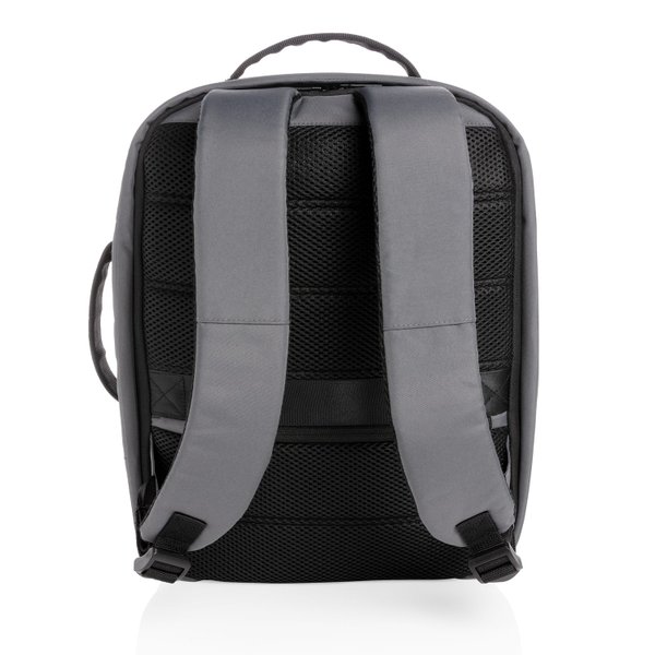 Антикражный рюкзак Impact из RPET AWARE™ для ноутбука 15.6" - Антикражный рюкзак Impact из RPET AWARE™ для ноутбука 15.6"