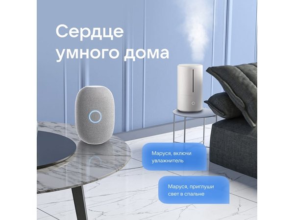 Умная колонка VK «Капсула» с голосовым помощником Марусей, 30 Вт - Умная колонка VK «Капсула» с голосовым помощником Марусей, 30 Вт