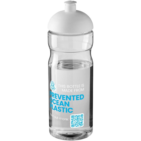 Спортивная бутылка H2O Active® Eco Base 650 мл с куполообразной крышкой - Спортивная бутылка H2O Active® Eco Base 650 мл с куполообразной крышкой