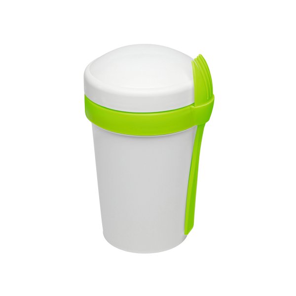 Ланч-бокс Veggie to go Green Line с вилкой - Ланч-бокс Veggie to go Green Line с вилкой (салатовый)