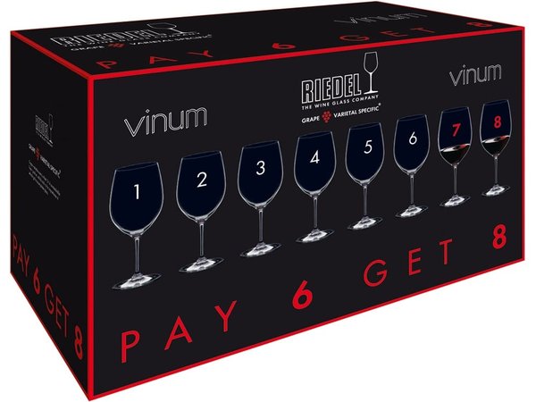 Набор бокалов Viogner/ Chardonnay, 350 мл, 8 шт. - Набор бокалов Viogner/ Chardonnay, 350 мл, 8 шт.