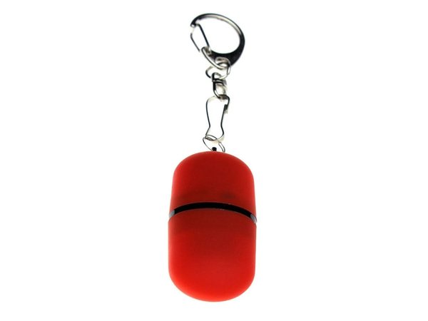 USB 2.0- флешка «Goutte Soft-touch» на 8 Гб каплевидной формы - USB 2.0- флешка «Goutte Soft-touch» на 8 Гб каплевидной формы