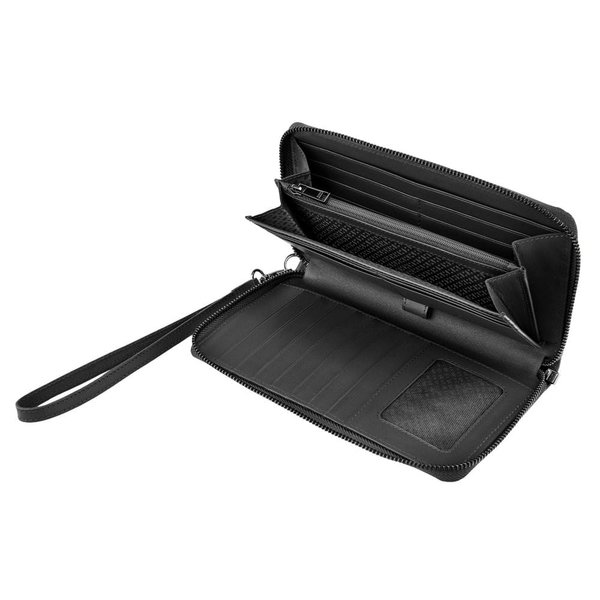 Дорожный кошелек Double B Saffiano - Дорожный кошелек Double B Saffiano