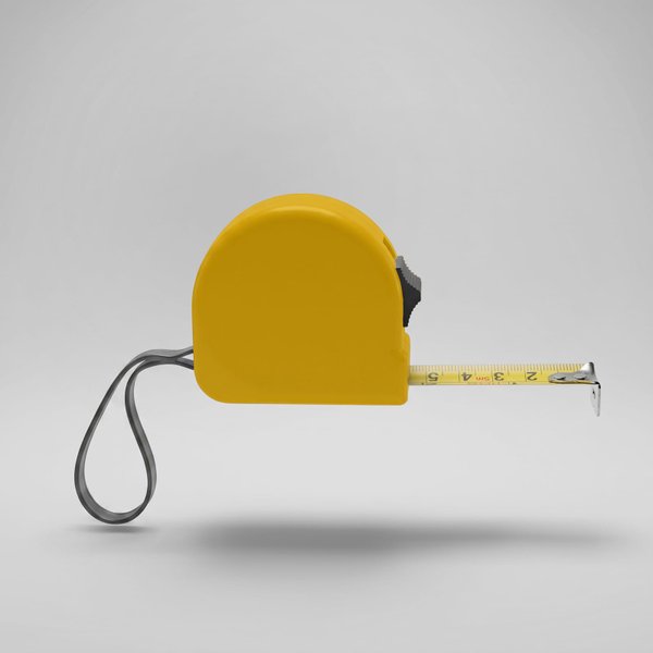 Рулетка «Meter» софт-тач, 3м - Рулетка «Meter» софт-тач, 3м