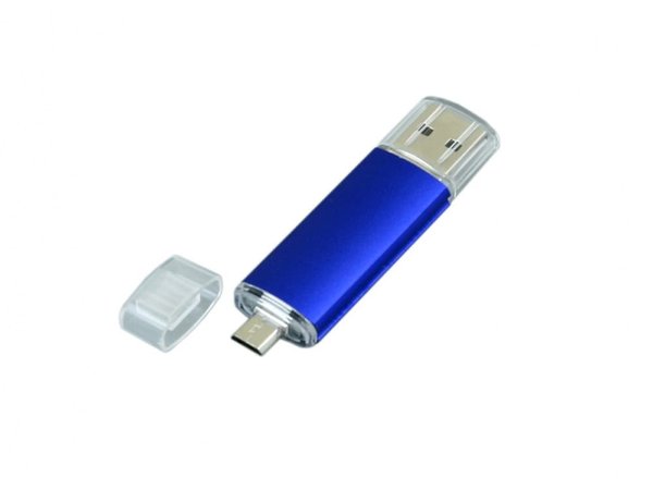 USB 2.0/micro USB- флешка на 32 Гб - USB 2.0/micro USB- флешка на 32 Гб