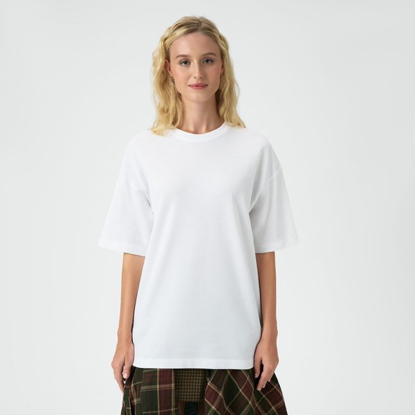 Футболка унисекс премиум Аура (Aura), 200гр. белый, размер 3XL/4XL