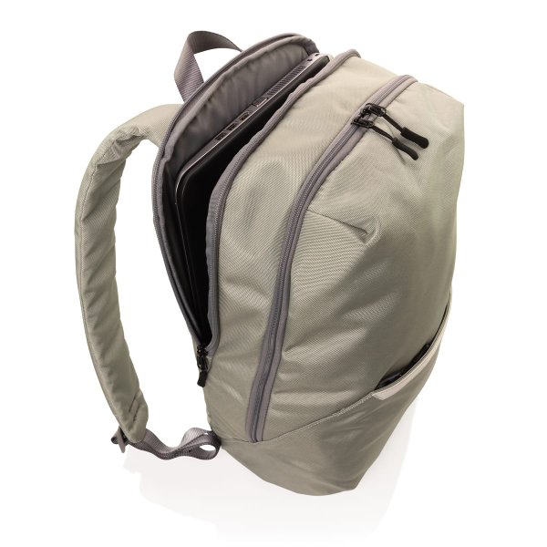 Рюкзак для ноутбука Impact из rPET AWARE™ 1200D, 15.6'' - Рюкзак для ноутбука Impact из rPET AWARE™ 1200D, 15.6''