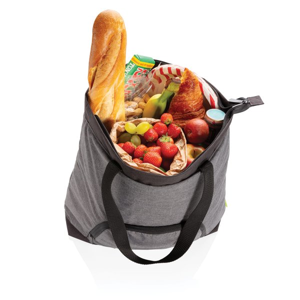 Сумка-холодильник Fargo Tote из RPET - Сумка-холодильник Fargo Tote из RPET