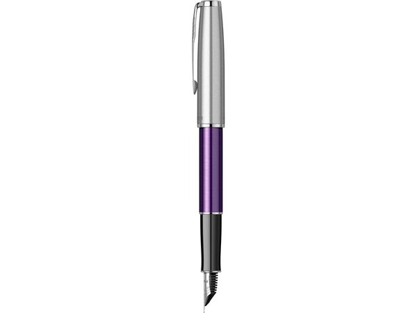 Ручка перьевая Parker «Sonnet Essentials Violet SB Steel CT» - Ручка перьевая Parker «Sonnet Essentials Violet SB Steel CT»