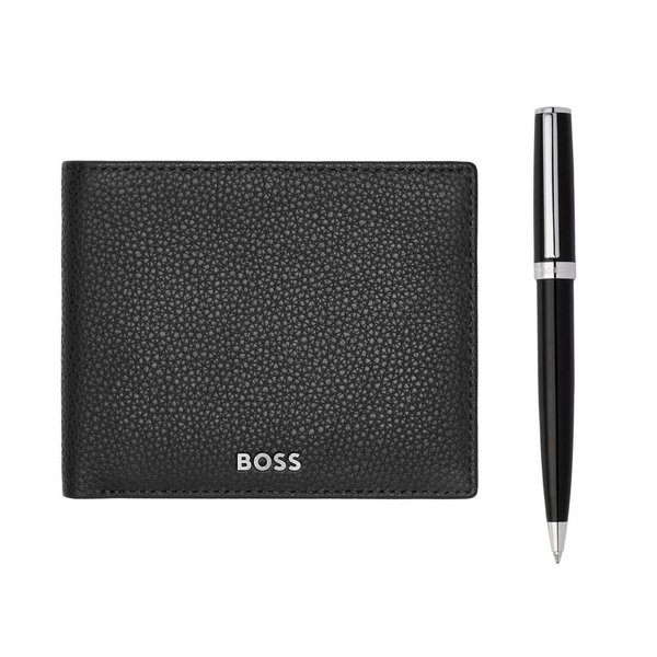 Набор HUGO BOSS (шариковая ручка и кошелек) - Набор HUGO BOSS (шариковая ручка и кошелек)