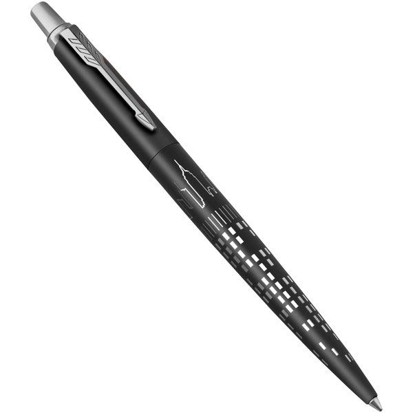 Шариковая ручка Parker Jotter SE Global Icons с цветной отделкой - Шариковая ручка Parker Jotter SE Global Icons с цветной отделкой