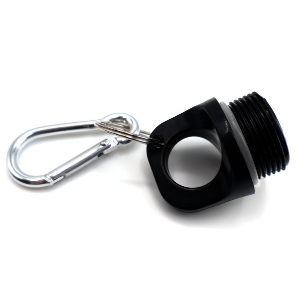 Бутылка пластиковая для воды Clipster - Бутылка пластиковая для воды Clipster, белый
