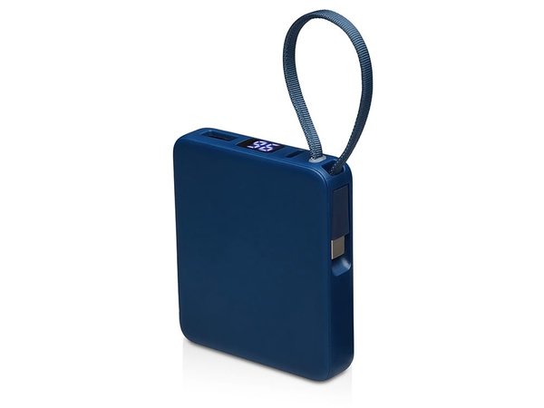 Внешний аккумулятор со встроенным кабелем USB-C «Дэнси», 5000 мАч - Внешний аккумулятор со встроенным кабелем USB-C «Дэнси», 5000 мАч