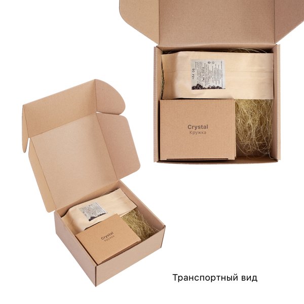 Набор "Crystal box" - Набор "Crystal box" натуральный