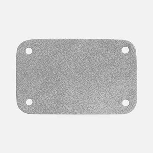 лейбл eta nubuck touch, s, серый