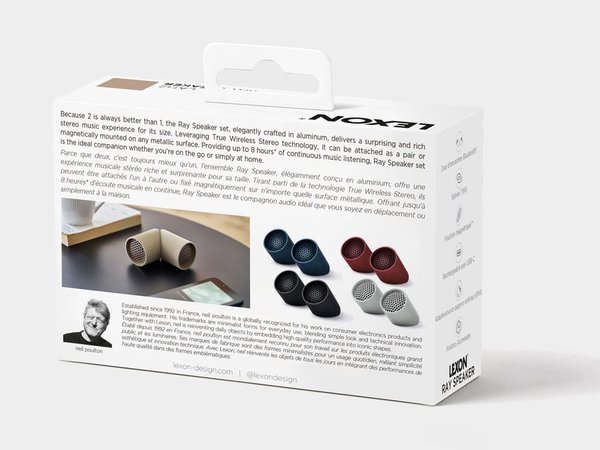 Беспроводная колонка Ray Speaker - Беспроводная колонка Ray Speaker